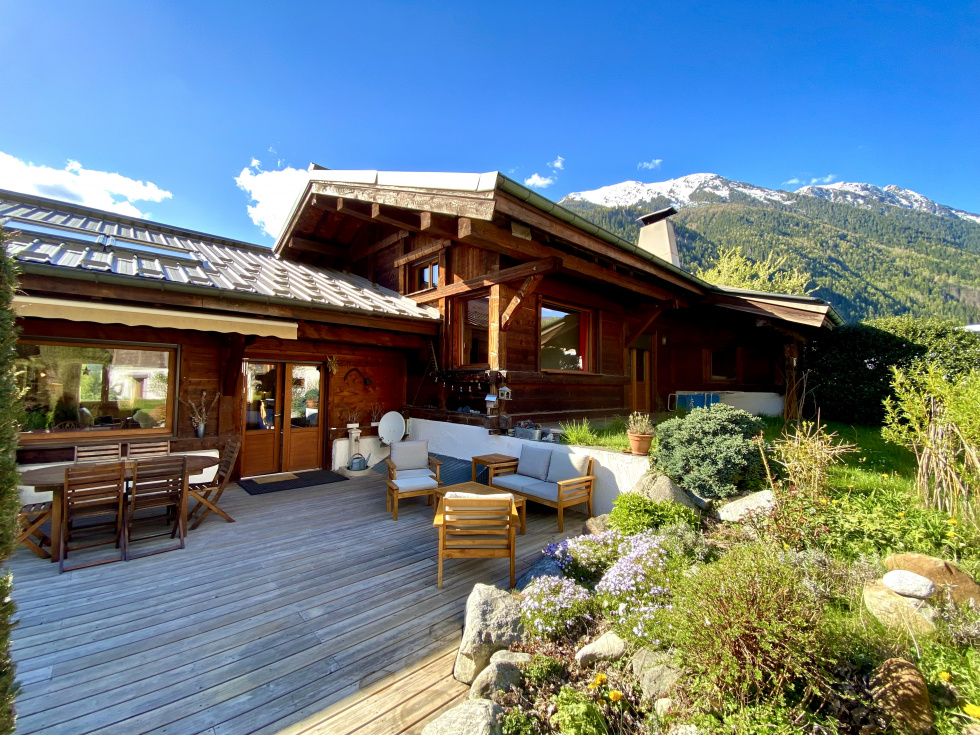 Vente Maison 170m² 6 Pièces à Les Houches (74310) - Alpes & Chalets